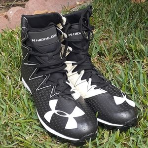 Under Armour Highlight Football Cleats Size 13